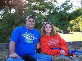 brian cook and wife