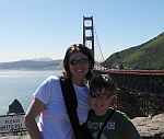 laurie page and child